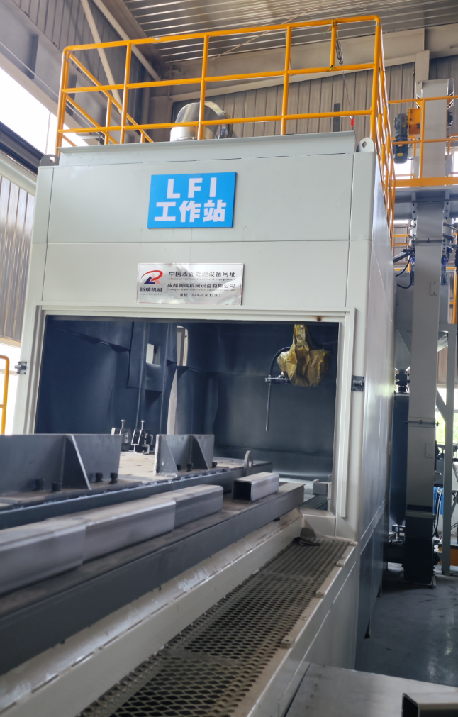 湘潭大口径喷砂机 适合大型工件处理